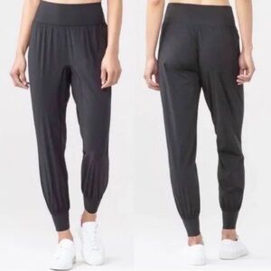 Lululemon Sun Setter High Rise Jogger Pant 28” Gray